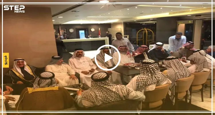 خاص||صبي إيران "فرحان المرسومي" يستقبل شيوخ عشائر عربية بدمشق تمهيدًا لتنصيبه شيخًا على العشيرة!! (فيديو): أخبار