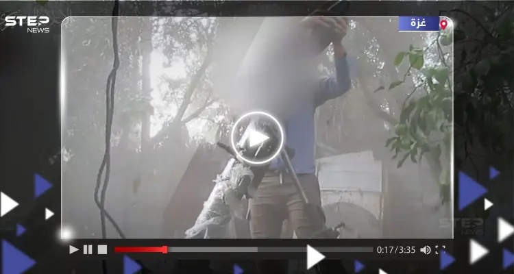 بـ قذائف الهاون.. القسام تبث مشاهد من استهدافها آليات الجيش الإسرائيلي المتوغلة في غزة: أخبار