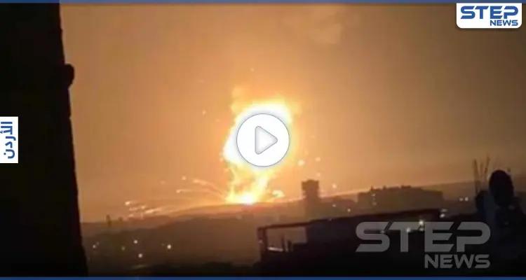 بالفيديو|| ليلة انفجارات عنيفة شهدتها عدة دول عربية.. والأسباب مختلفة: أخبار