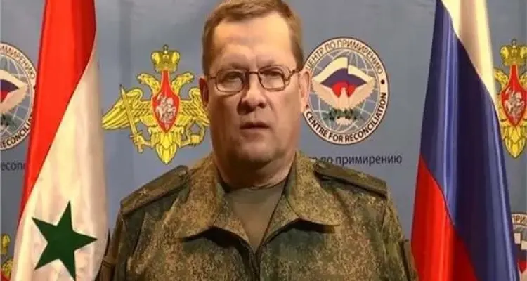 مركز المصالحة الروسي بسوريا يتهم "مسلحين" بنقل حاويات من الكلور للقيام بعمليات "استفزازية" بإدلب: أخبار