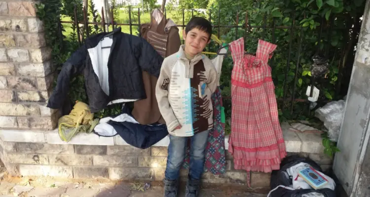 خاص: ستيب تُرافق أحد بائعي البسطات في أرصفة دمشق!!: أخبار