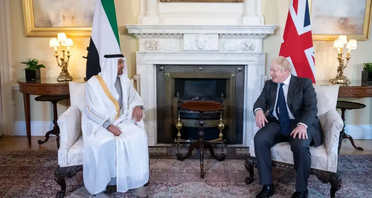 محمد بن زايد يكشف عن اتفاقيات مع بريطانيا بينها اقتصادية تجاوزت 10 ملايين إسترليني: أخبار