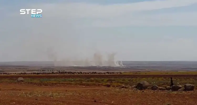 قتلى وجرحى في قصف لقوات النظام على أرياف حماة وإدلب: أخبار