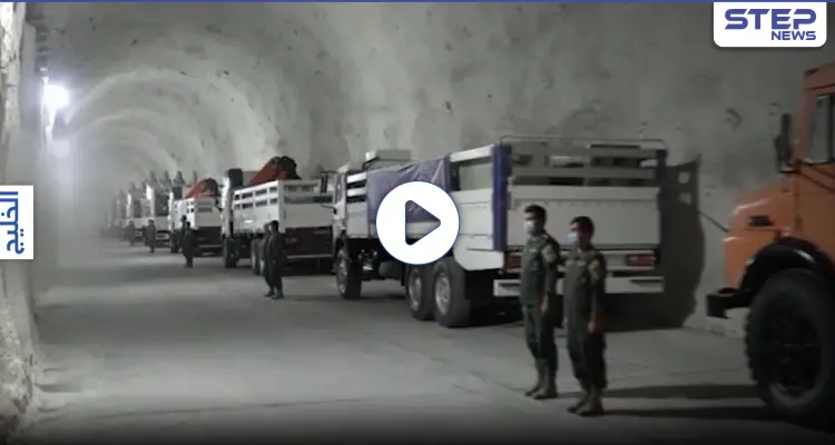 إجراء عسكري إيراني جديد في الخليج.. والكشف عن قاعدة صواريخ تحت الأرض (فيديو): أخبار