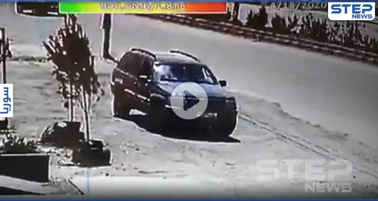 فيديو يوثّق لحظة هروب مقاتلي ميليشيا حزب الله من سيارة قبيل استهدافها بصاروخ إسرائيلي: أخبار