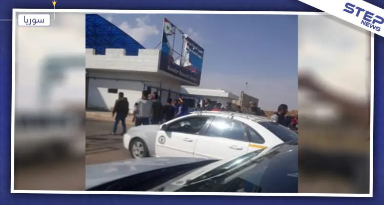 تمزيق صورة للأسد تدفع بقواته لمداهمة مراكز قادة سابقين بالمعارضة في معبر نصيب (صور): أخبار