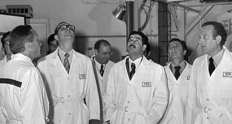 البرنامج النووي العراقي السري .. أسس له صدام وقصفته إسرائيل وإيران: أخبار