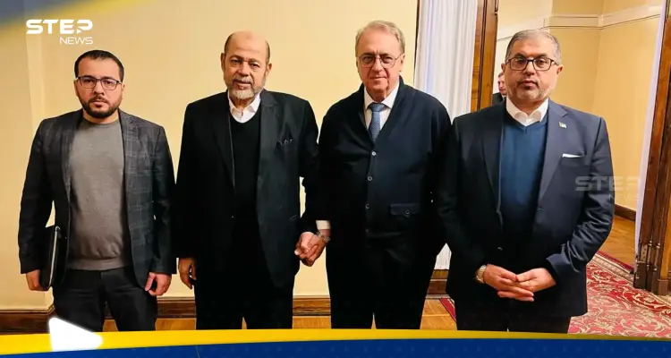 وفد من حماس في موسكو.. وروسيا توجه طلباً للحركة الفلسطينية: أخبار