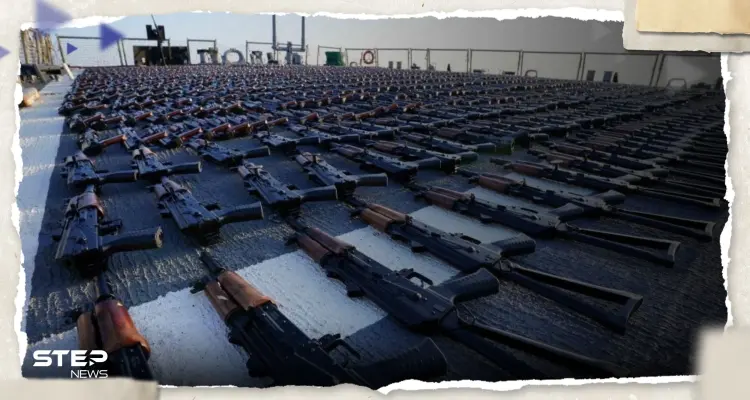 تقرير: الولايات المتحدة ستنقل آلاف الأسلحة والذخائر من إيران إلى أوكرانيا: أخبار