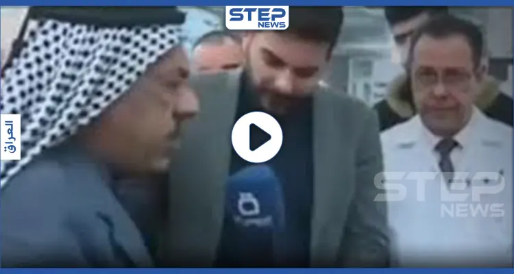 "عاتب الحكومة ومات".. رجل عراقي يموت خلال حديثه عن الوضع الطبي بالمشفى (فيديو): أخبار