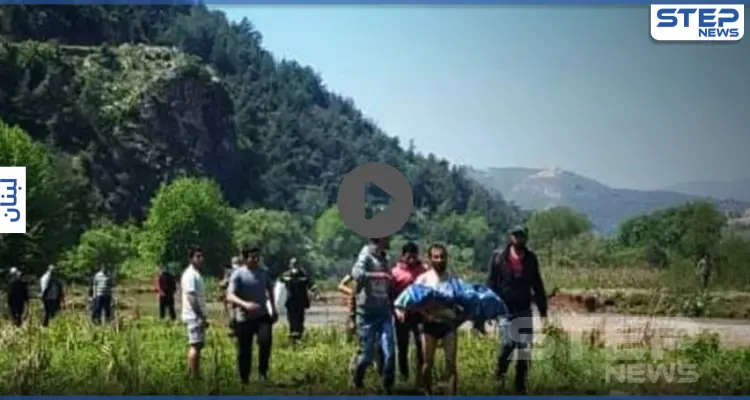 بالفيديو|| انتشال جثتي شقيقين سوريين بعد غرقهما في بحيرة شمال لبنان.. وهذه القصة: أخبار