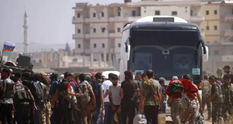 بطلب من الوجهاء.. روسيا تُرجئ عملية تهجير أهالي درعا لوقتٍ آخر: أخبار