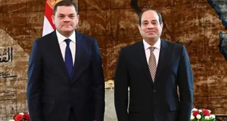 رئيس الحكومة الليبية يصدر أول قراراته والرئيس المصري يهاتفه: أخبار