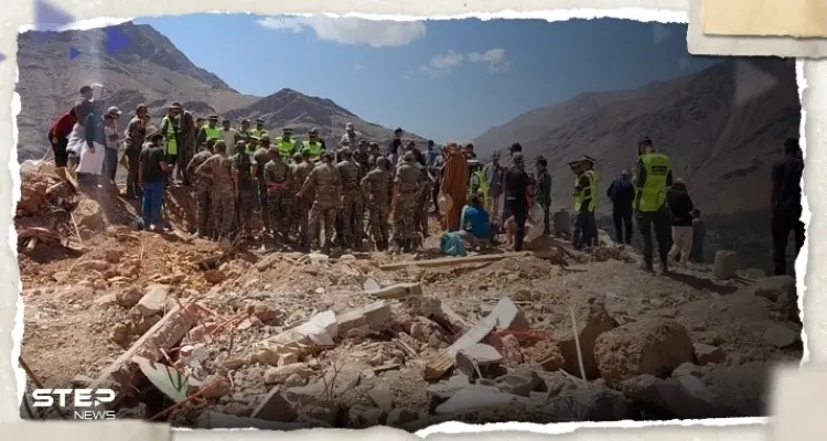 هزة أرضية تضرب مدينة مراكش.. وخريطة توضح قوة زلزال المغرب المدمر: أخبار