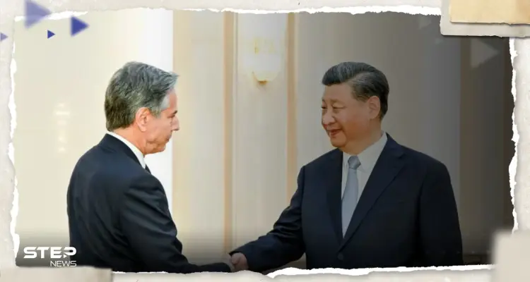 لن نتحدى أمريكا.. ماذا أخبر الرئيس الصيني وزير الخارجية الأمريكي في ختام زيارته لبكين؟: أخبار