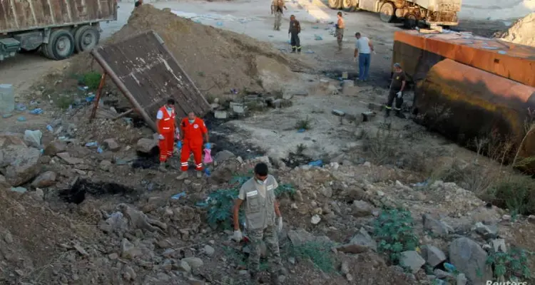 الوضع يتخذ منحىً "خطيراً".. الصحة اللبنانية تعلن حالة الاستنفار وحصيلة وفيات انفجار عكار "غير نهائية": أخبار