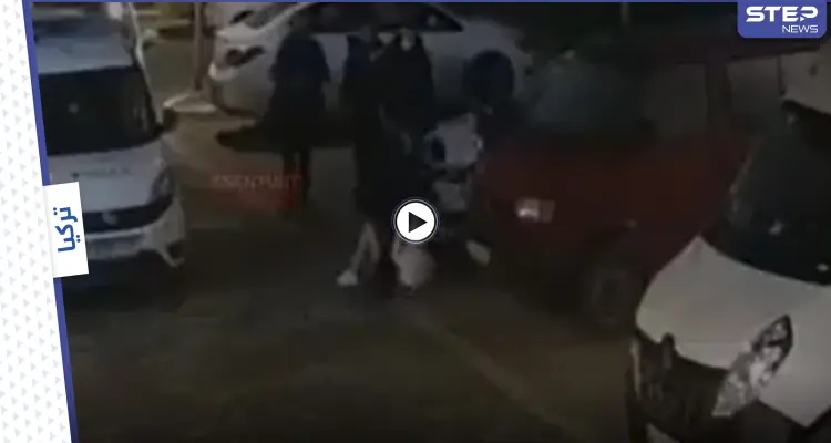 بالفيديو|| الشرطة التركية تعتدي على امرأة بالضرب وتهشم وجهها ومطالبات لمحاسبتهم: أخبار