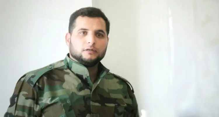 فرقة السلطان مراد تنعي أحد قادتها في عفرين، تعرّف عليه: أخبار