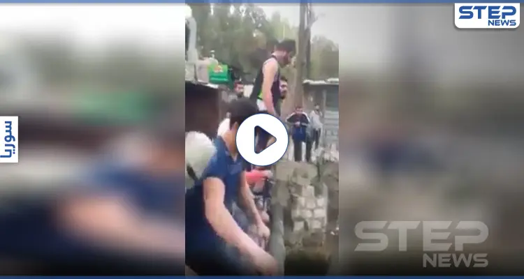 فيديو || للترفيه عن أنفسهم.. أبناء دمشق يخرقون حظر التجول ويمارسون الغطس بمجرى نهر بردى: أخبار