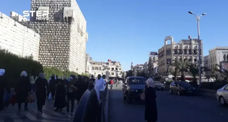 جولة لعدسة ستيب في العاصمة دمشق تُظهر معالم المدينة: أخبار