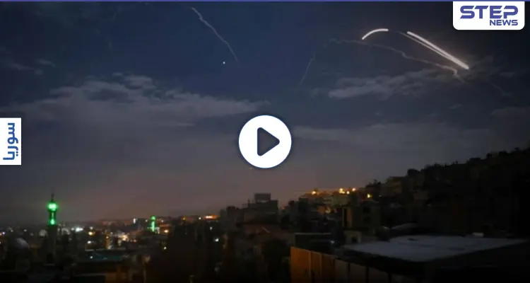 بالفيديو|| قصف إسرائيلي على سوريا من الأجواء اللبنانية.. وأصوات مرعبة للصواريخ: أخبار