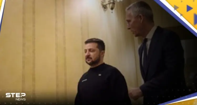 فور وصوله كييف.. زيلينسكي يطلب من ستولتنبرغ أمرين أحدهما تعتبره موسكو "خطاً أحمر": أخبار