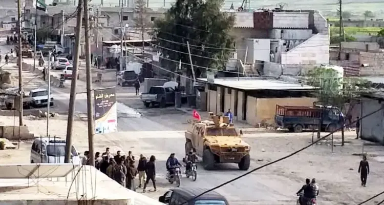 خلاف عشائري يوقع قتيل وجرحى في جرابلس.. وإحباط محاولة تهريب أسلحة في أخترين!!: أخبار