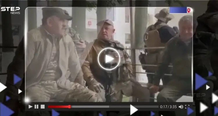 مقاتلو فاغنر يتلقون عرضاً "مغرياً" من بوتين.. وفيديو يظهر كيف يحاول نائب شويغو إقناع بريغوجين بالانسحاب: أخبار