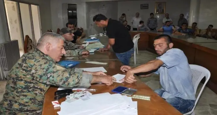 تمديد تسويّات الأمن الوطني بالجنوب السوري، ولجنة الأزمة بدرعا بدأت تنفيذ وعودها!!: أخبار