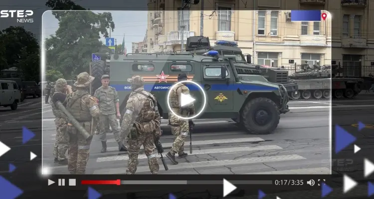 قائد فاغنر يتقدم بسرعة نحو موسكو بمئات الآليات العسكرية.. وفيلق روسي يعلن استعداده للقضاء على "بوتين": أخبار