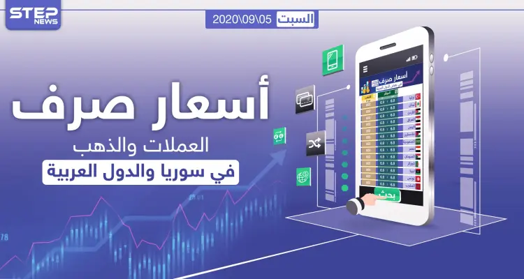 أسعار الذهب والعملات للدول العربية وتركيا اليوم السبت الموافق 05 آيلول 2020: أخبار