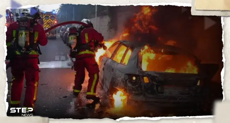 "فجروا رأسه".. أول تعليق من ماكرون بعد مقتل مراهق على أيدي الشرطة الفرنسية: أخبار