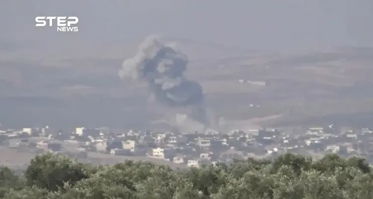 عدسة ستيب ترصد القصف الجوي على مدن وبلدات جنوب إدلب: أخبار