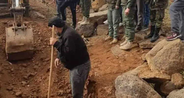 العثور على مقبرة لفتيات بعد "إخبارية من قيادي" في درعا، وستيب تكشف التفاصيل: أخبار