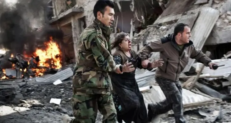 روسيا تتخندق مع طاجكستان عسكرياً ضد أفغانستان.. ورئيس إيراني يعلّق على تدخل بلاده فيها: أخبار