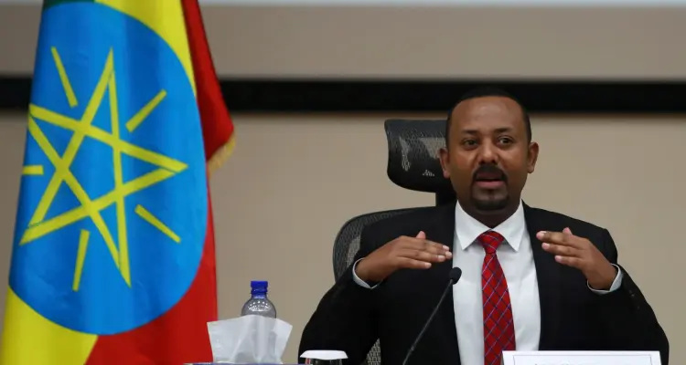 آبي أحمد يخاطب الشعبين المصري والسوداني بشأن تعبئة سد النهضة: أخبار