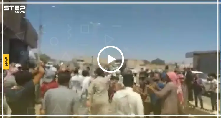 مظاهرة في الطبقة تطالب بإسقاط النظام ومروجي المصالحات (فيديو): أخبار