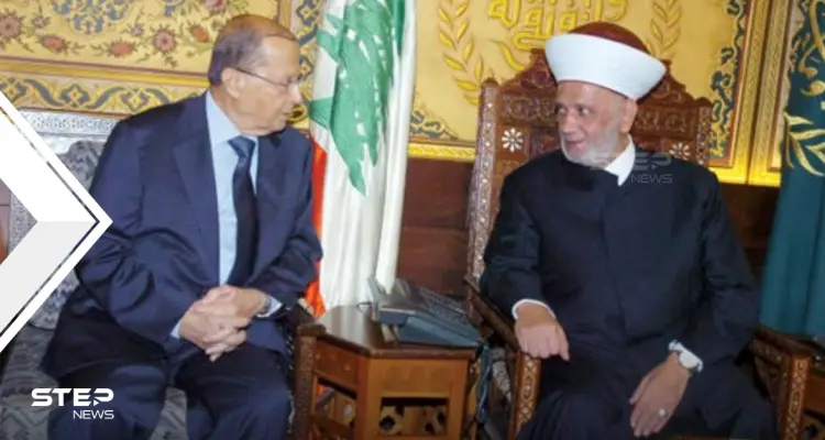 ميشال عون يلتقي مفتي لبنان ويتحدث عن دور الطائفة السنية في لبنان: أخبار