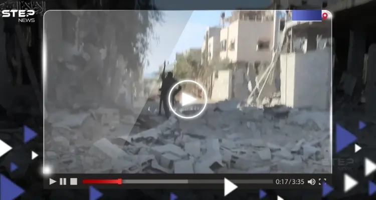 بالفيديو|| كتائب القسام تلتحم مع القوات الإسرائيلية المتوغلة شمال غرب بيت لاهيا: أخبار