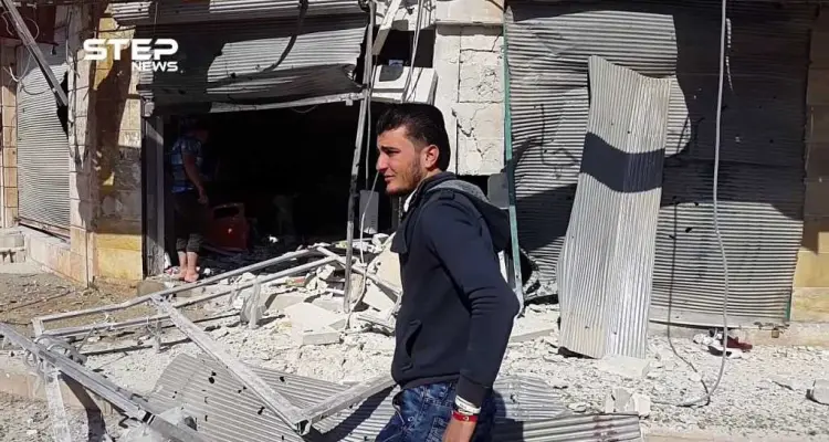 قصف عنقودي للنظام جنوبي إدلب، ومحلي جرجناز يُعلنها منكوبة: أخبار