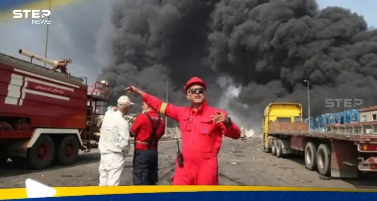 ارتفاع حصيلة ضحايا انفجار ميناء رجائي بإيران.. والحريق لم يخمد بعد: أخبار