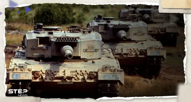 لأول مرة.. دبابات ليوبارد 1 الألمانية تصل ساحة المعركة بأوكرانيا: أخبار