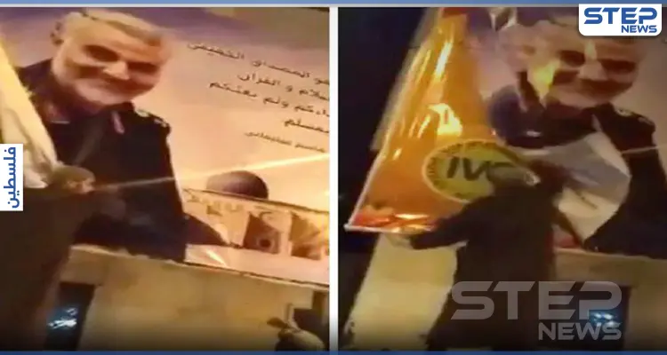 بالفيديو|| عَقَبَ تمزّيقه صورة سليماني بغزة.. حركة حماس تعتقل الشيخ مجدي المغربي: أخبار