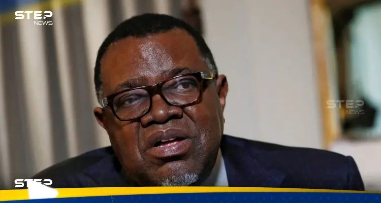 وفاة رئيس ناميبيا حاجي جينجوب بعد إصابته بالسرطان: أخبار