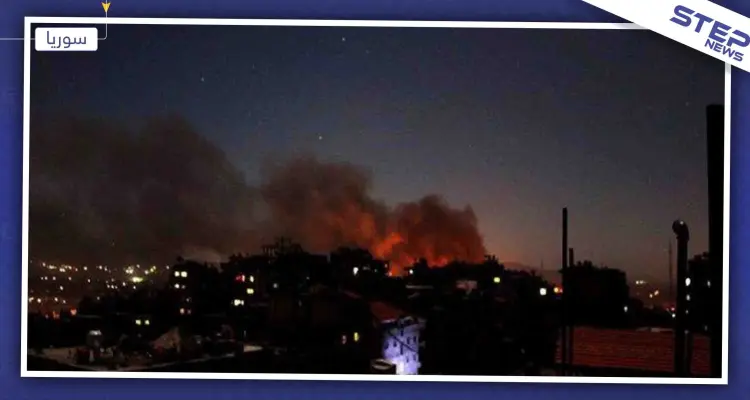 انفجارات بالقرب من مطار دمشق، وإسرائيل تعترض 4 صواريخ من سوريا والتفاصيل: أخبار