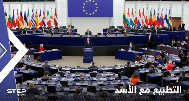 مندوبة بالبرلمان الأوروبي تعلق على تطبيع العلاقات مع الأسد وعودة اللاجئين السوريين إلى بلادهم: أخبار