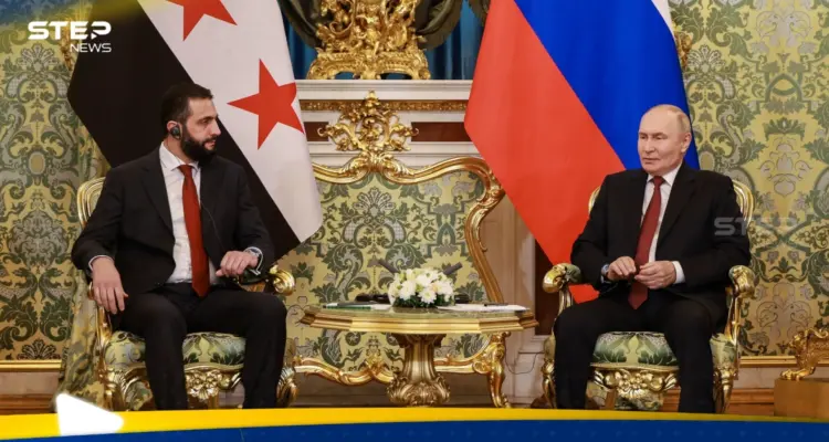 لافروف يكشف عن نقطة مهمة تطرق إليها اجتماع أحمد الشرع وبوتين: أخبار