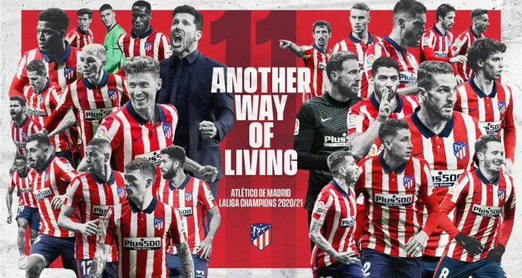 سواريز يخطف الفوز بالدوري الإسباني واللقب 11 لنادي أتلتيكو مدريد وجاره الريال ثانياً بالترتيب: أخبار