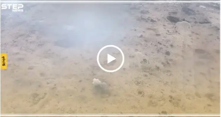 هكذا أحرقت تحرير الشام والتركستان آليات النظام السوري على محور الكبينة (تصوير جوي): أخبار