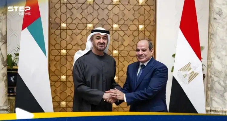 قمة السبع.. تفاصيل لقاء جمع محمد بن زايد والسيسي: أخبار